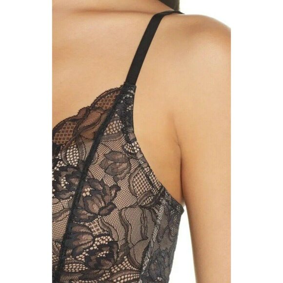 🆕NATORI Muse Full Wireless T-Shirt Bra 32C Black #733251 - Picture 5 of 12